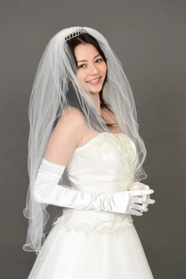 「結婚式の前日に」(TBS系)で香里奈が演じるのは、脳腫瘍と診断された花嫁
