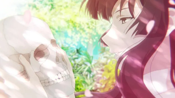新アニメ「櫻子さんの足下には死体が埋まっている」。TOKYO MXでは毎週水曜夜0時30分にオンエア