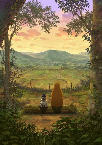 次にくるマンガ「くまみこ」がアニメ化決定！