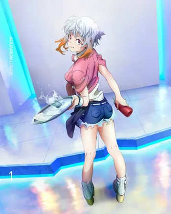 「アクエリオンロゴス」第1巻は残念少女・舞亜！
