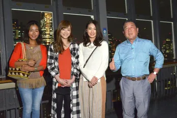 吉澤ひとみが“恩人”徳さんに婚約報告&おねだり?