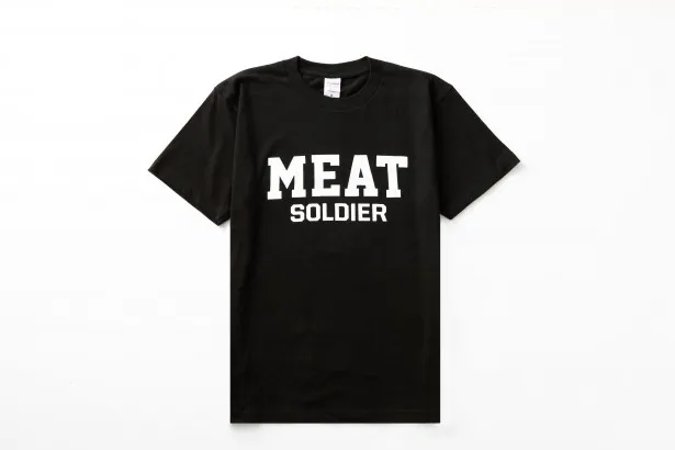【写真を見る】ジモンオリジナルの「MEAT SOLDIER Tシャツ」もおしゃれなデザイン！