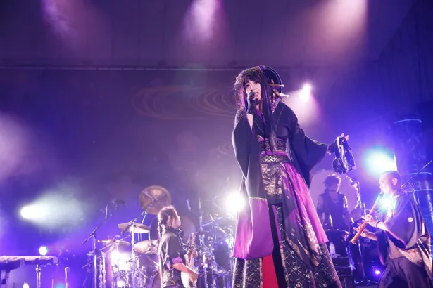 10月11日、東京・日比谷野外音楽堂にて行われた和楽器バンドの初となる全国ツアー「和楽器バンド 1st JAPAN Tour 2015」のファイナルをリポート