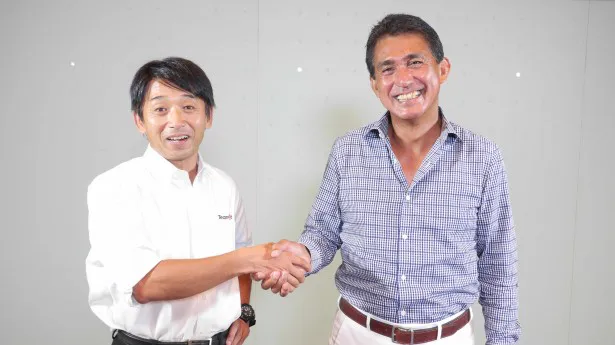 「フォーミュラE」開幕前、片山右京と鈴木亜久里がコメントを発表した