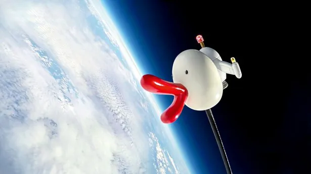 カンテレの局キャラクター・ハチエモンの宇宙挑戦ドキュメントが、10月20日(火)の「ゆうがたLIVE ワンダー」(関西テレビ)で放送される