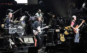 「はっぴいえんど」再び!BS朝日で松本隆のライブを