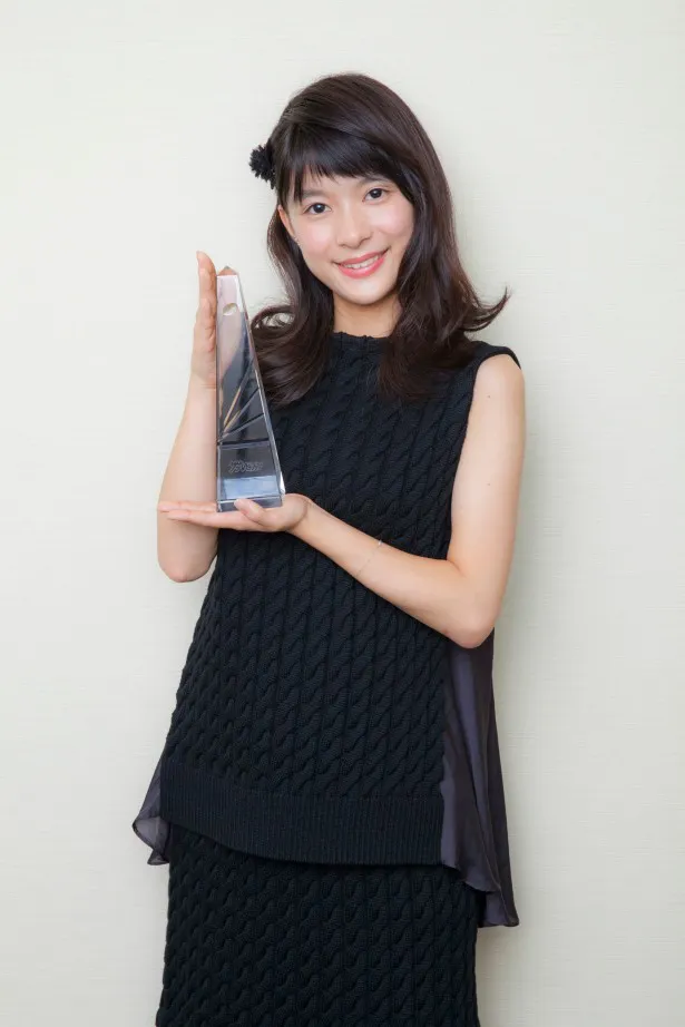 「表参道高校合唱部！」の好演で、主演女優賞を獲得した芳根京子