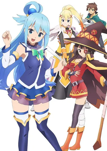 新アニメ「このすば!」の、キャストコメント到着!!