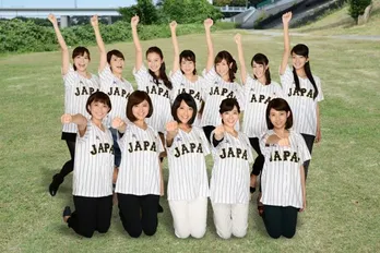 テレ朝女子アナが「世界野球女子アナ12」を結成！