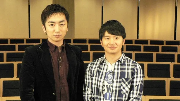 11月7日(土)「SWITCHインタビュー　達人達」で対談する羽田圭介と若林正恭
