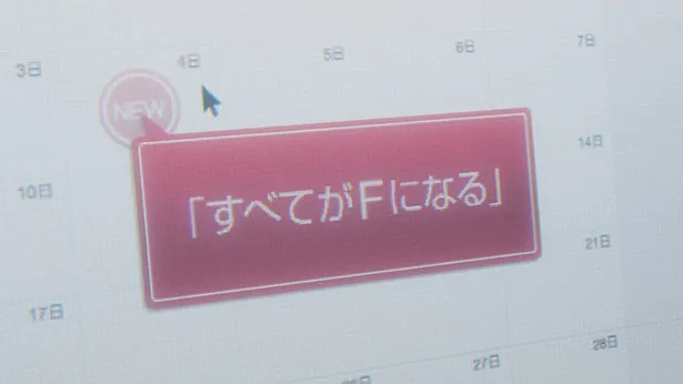 そして“すべてがFになる”という謎のメッセージ。いったい何を意味しているのだろうか?