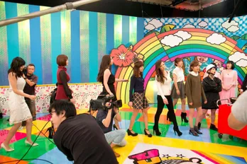 第2世代に喝！希志あいの率いる初代マスカッツが乱入