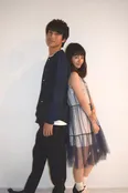 「南くんの恋人～my little lover」で南を演じる中川大志とちよみ役の山本舞香