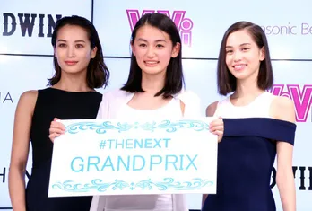 水原希子絶賛!グランプリ受賞は14歳の八木莉可子さん