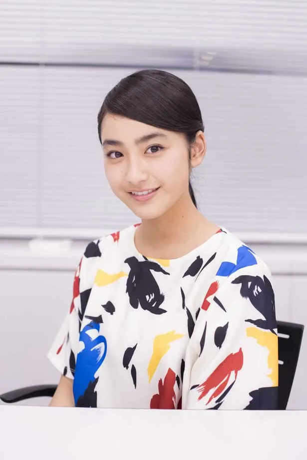 女優としての今後について語る平祐奈