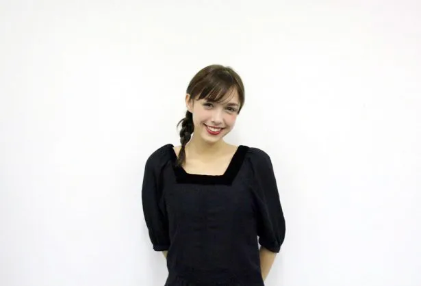「チア☆ドル」で茂木ローザを演じるモーガン茉愛羅