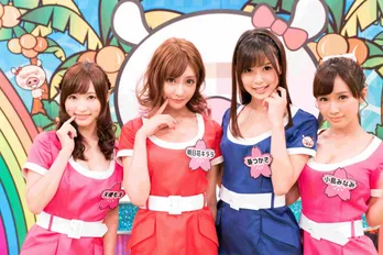 CDデビュー直前！「恵比寿★マスカッツ」インタビュー