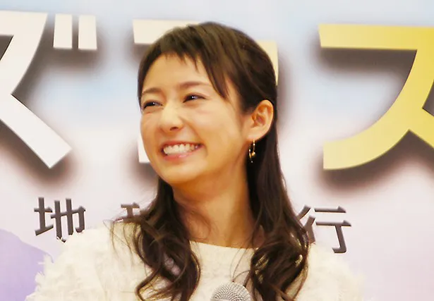 画像 木村文乃 憧れのアフレコ体験に 変な汗かいた 2 15 Webザテレビジョン