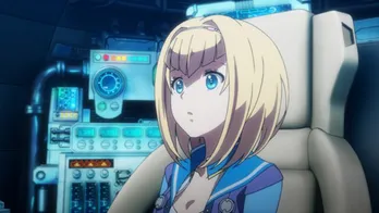 「ヘヴィーオブジェクト」第7話、憤るクウェンサー