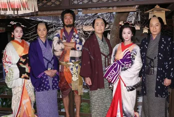 青木崇高、「ちりとてちん」制作の地に凱旋!