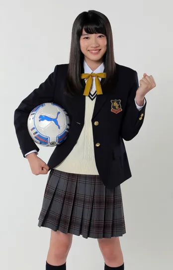 応援マネージャー・永野芽郁は「クリロナ」に夢中?