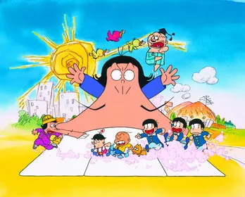 赤塚アニメ「おそ松くん」全86話がチバテレで!