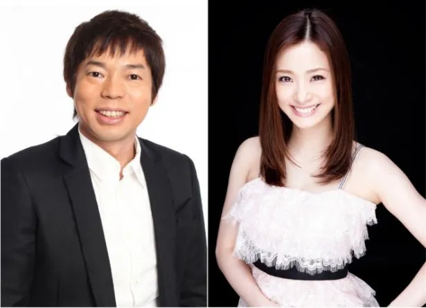 今田耕司と上戸彩が「M-1グランプリ2015」でMC復活！