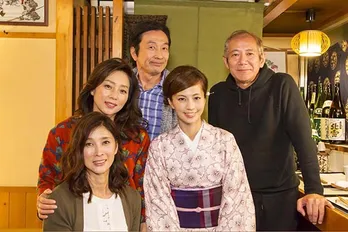 美人おかみ・安田美沙子の居酒屋で一足早い忘年会