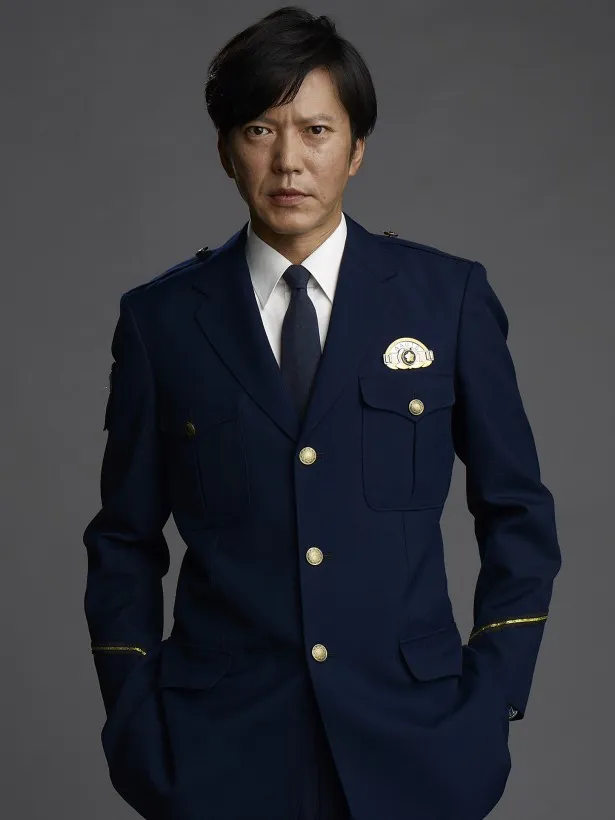 「撃てない警官」で出世欲まみれの主人公・柴崎令司を演じる田辺誠一