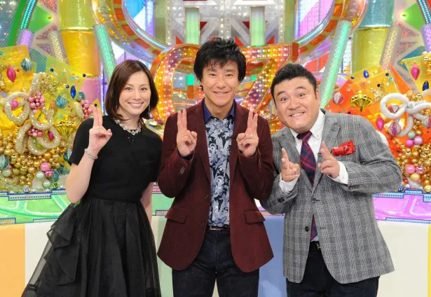11月22日(日)放送の「ゴン中山＆ザキヤマのキリトルTV」には米倉涼子も出演！