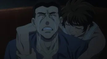 アニメ“YBJ”第8話先行カット公開！黒男が苦戦？