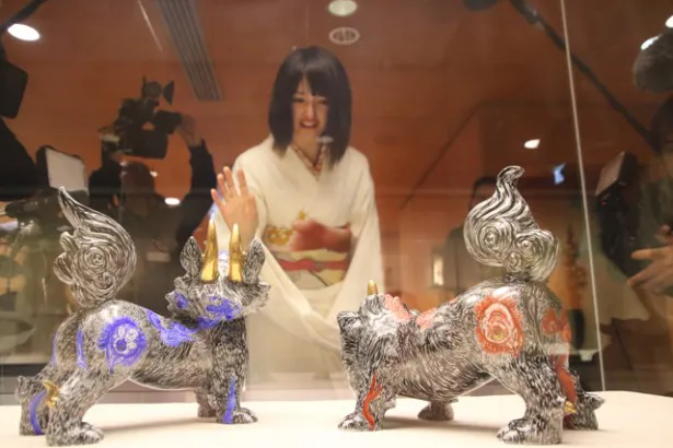 【写真を見る】大英博物館で“狛犬”と対面！