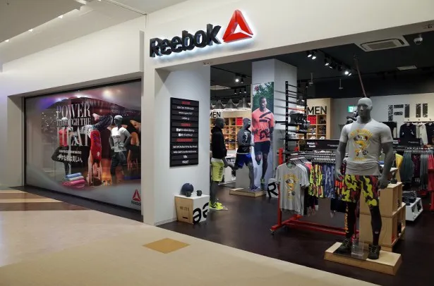 大阪・吹田にオープンした「Reebok FitHub LaLaport EXPOCITY」