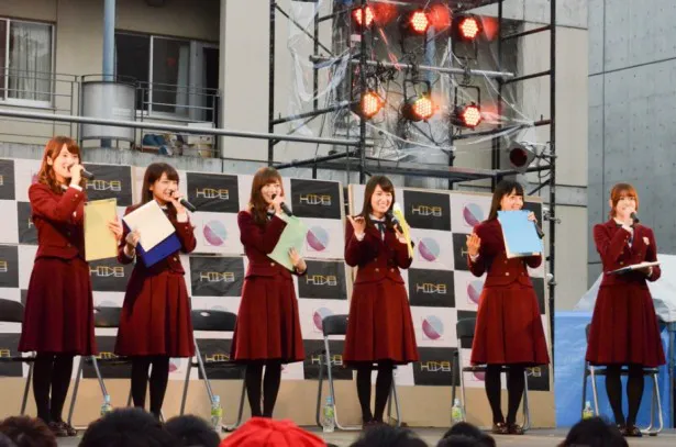 画像 乃木坂46白石 秋元らが東大学園祭でラジオ公開収録 1 3 Webザテレビジョン