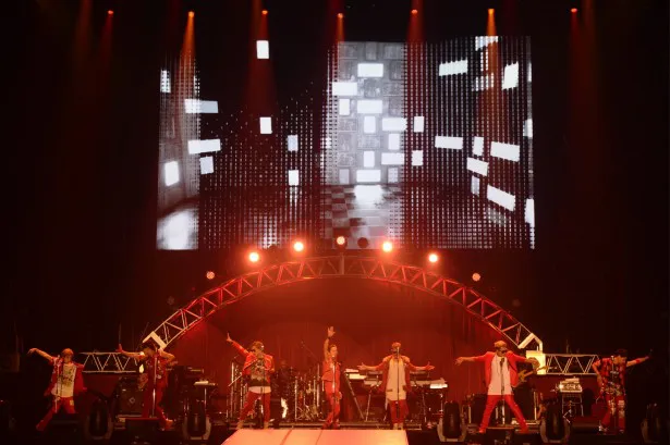 2日目のトリ・三代目 J Soul Brothers from EXILE TRIBEは「R.Y.U.S.E.I.」などで観衆を魅了した