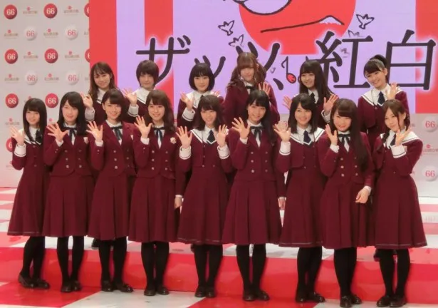 「第66回NHK紅白歌合戦」への初出場が決定した乃木坂46