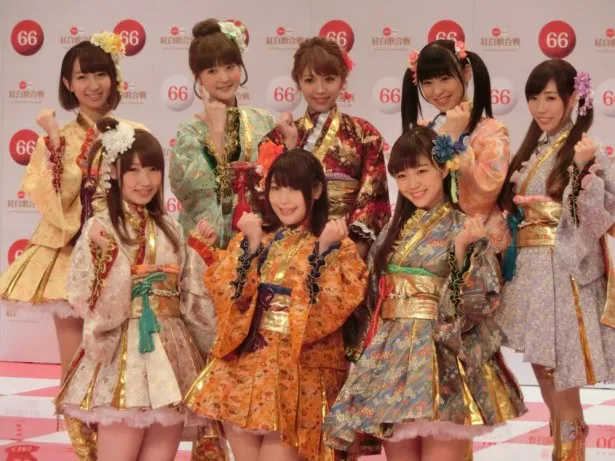 「第66回NHK紅白歌合戦」への初出場が決定したアイドルグループのμ's
