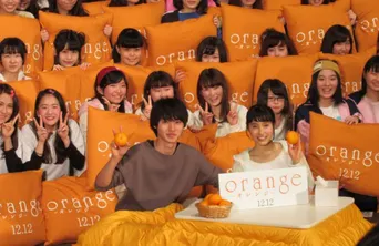 画像 土屋太鳳 山崎賢人の映画 Orange を初放送 1 3 Webザテレビジョン