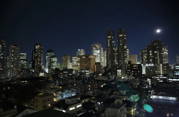 「エンジェル・ハート」の登場キャラクターを受け止めてきた東京・新宿の夜景