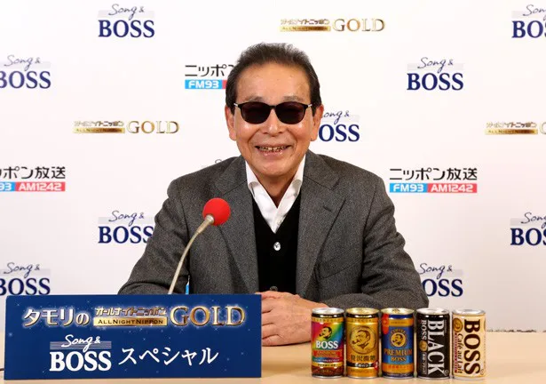 タモリがラジオ番組「タモリのオールナイトニッポンGOLD」(ニッポン放送)で1年半ぶりにパーソナリティを務める