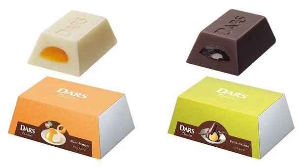 DARS Chocolatのブランマンジェ、ベルエレーヌ