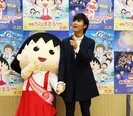 中川は、「ちびまる子ちゃん」の中では野口さんが一番好きなキャラクターと明かした