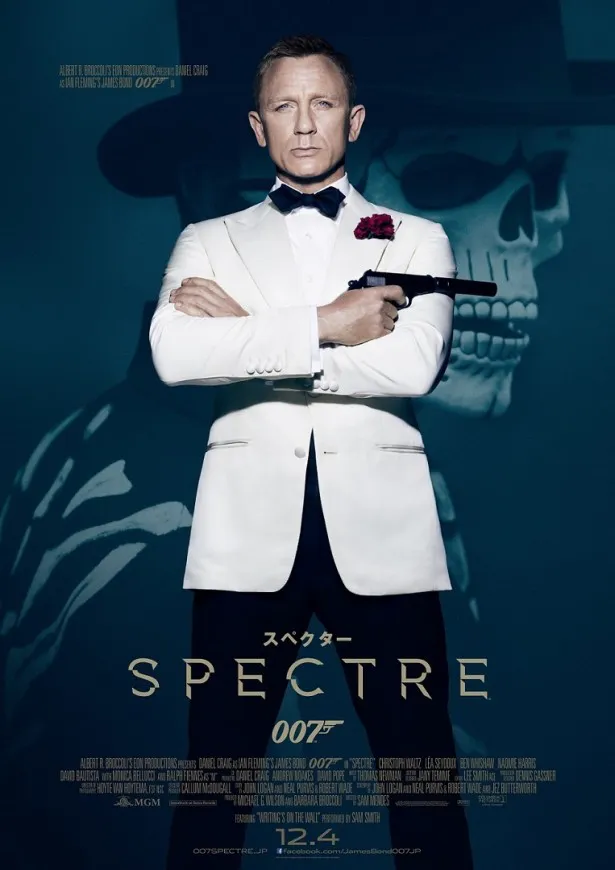 大ヒット公開中の「007　スペクター」で主演を務めるダニエル・クレイグ
