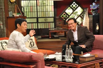 さんま＆釜本のヌードポスターのギャラが明らかに!?