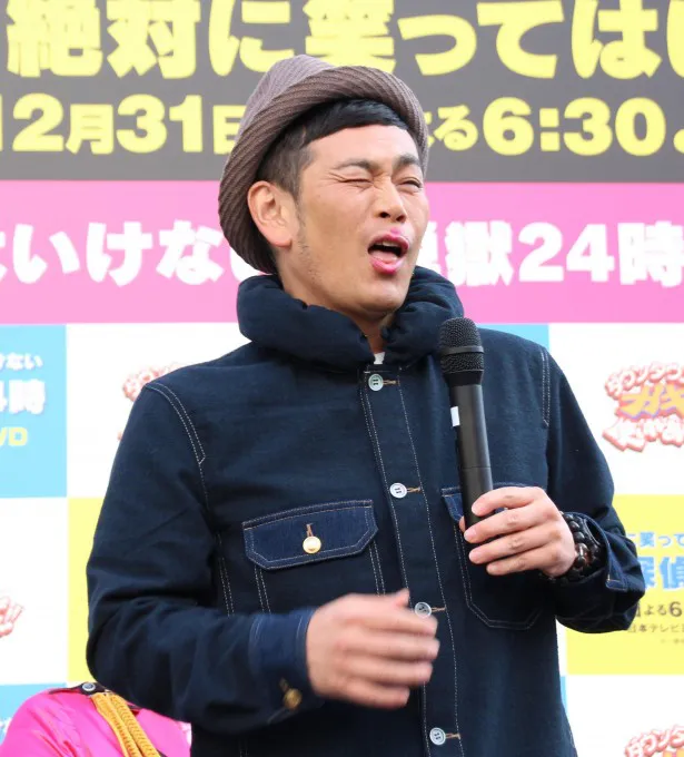 えずきながら「松本さん、こんなん毎回されてんの？　マジですごいわ…」とコメント