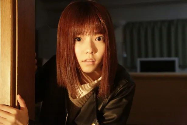 12月23日(水)深夜に配信される「AKB48ホラーナイト　アドレナリンの夜」で主演を務めるAKB48・島崎遥香