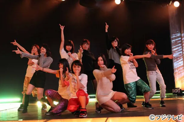 AKB48グループとももいろクローバーZのコラボが「2015FNS歌謡祭　THE LIVE」で実現する