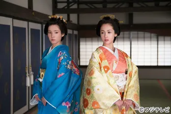 沢尻エリカと蓮佛美沙子が姉妹で「大奥」入り!