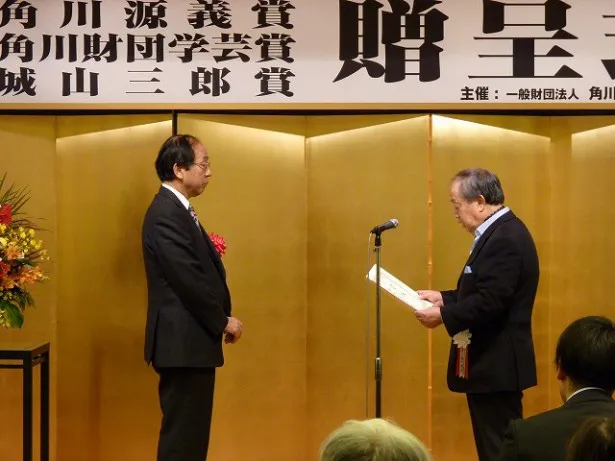 瀬木氏は、「ニッポンの裁判」(講談社刊)で受賞