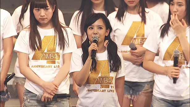 ファンだけでなく、メンバーにも衝撃を与えた山田菜々の卒業発表